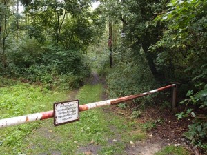 Zugang zum Noppenberg