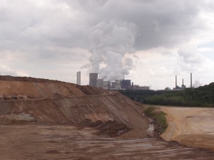 Kraftwerk + Aschedeponie