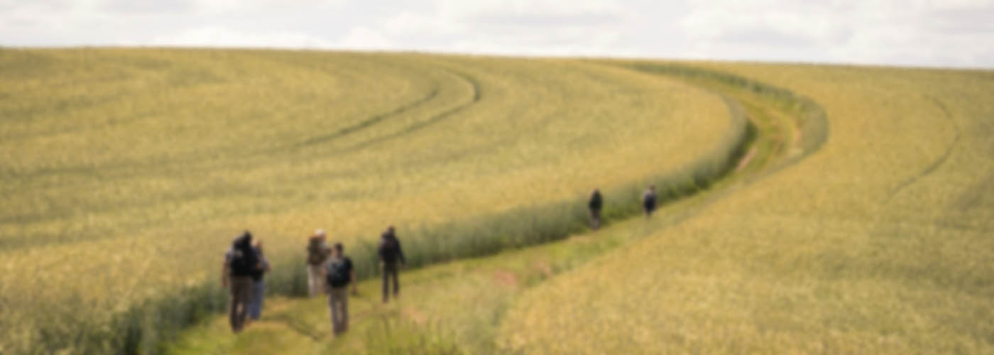 Mit den Füßen lesen