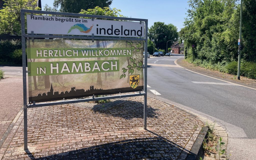 Willkommen in Hambach